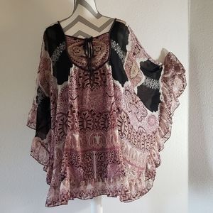 FREE PEOPLE BOHO BLOUSE